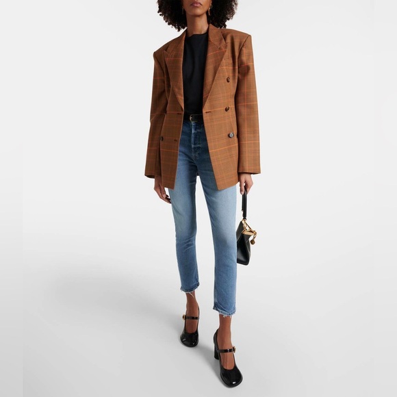 Agolde Denim - Agolde mid rise skinny leg jeans